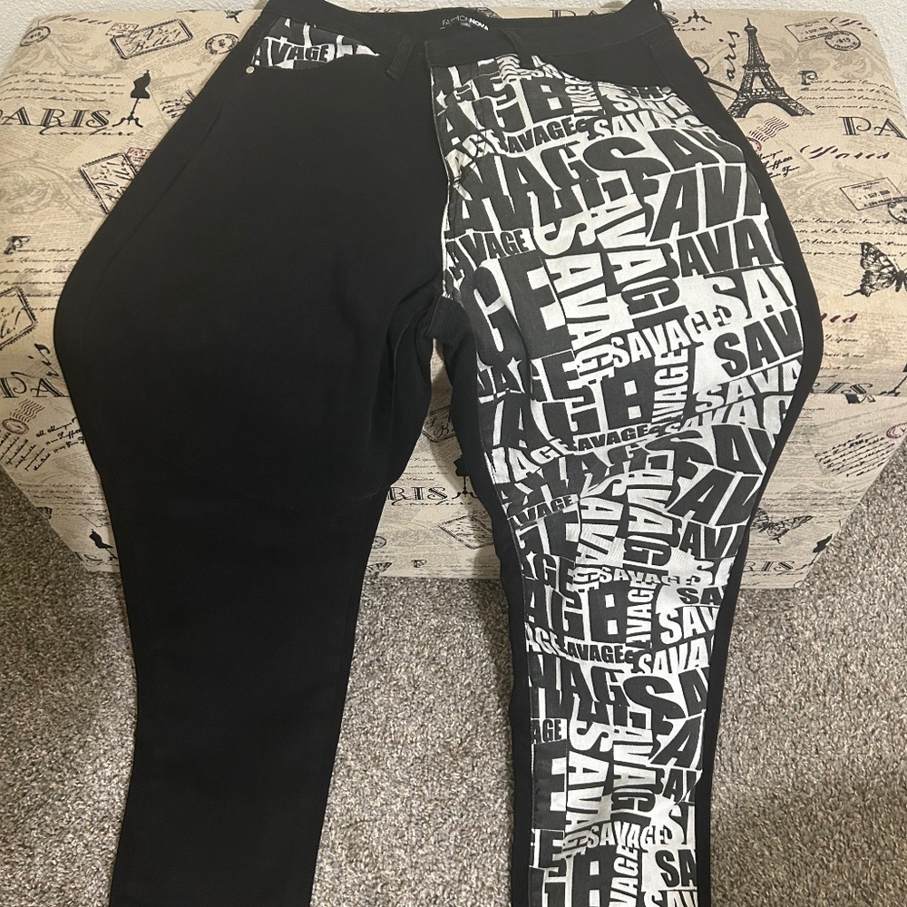 Black jeans